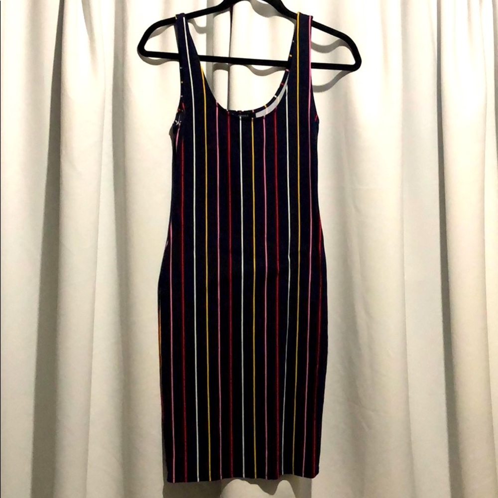 Multi-Colored Dress